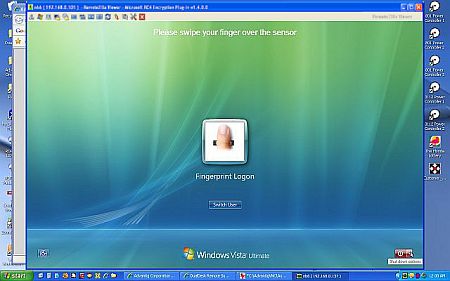 Vista Remote Desktop Support